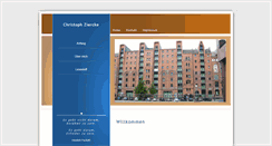 Desktop Screenshot of christoph-ziercke.de
